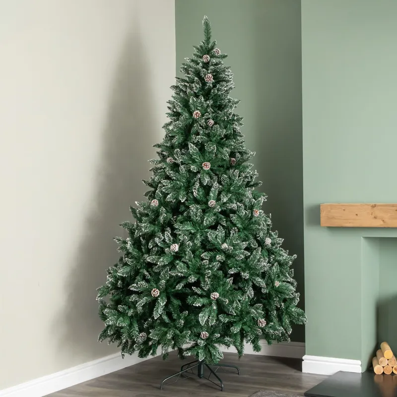 Samuel Alexander Premier Decorations 7ft Rocky Mountain Pine Artificial Christmas Tree