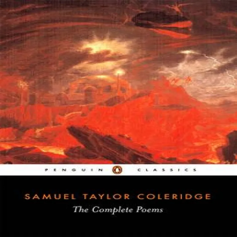 Samuel Coleridge Complete Poems of Samuel Taylor Coleridge Paperback Book Multicolor