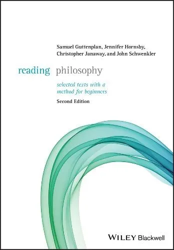 Samuel Guttenplan Reading Philosophy