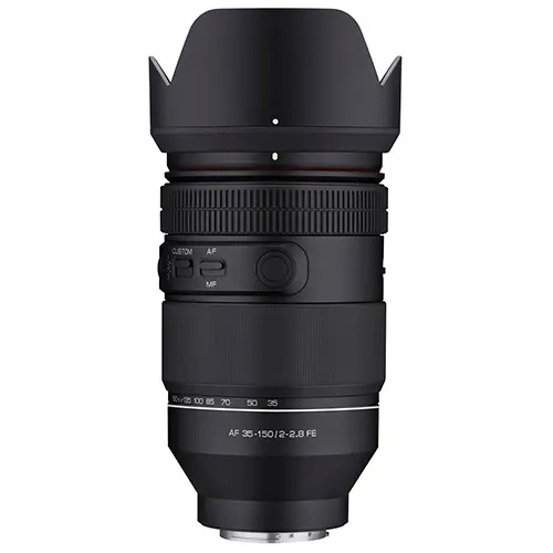 Samyang AF 35-150mm f2-2.8 Sony FE