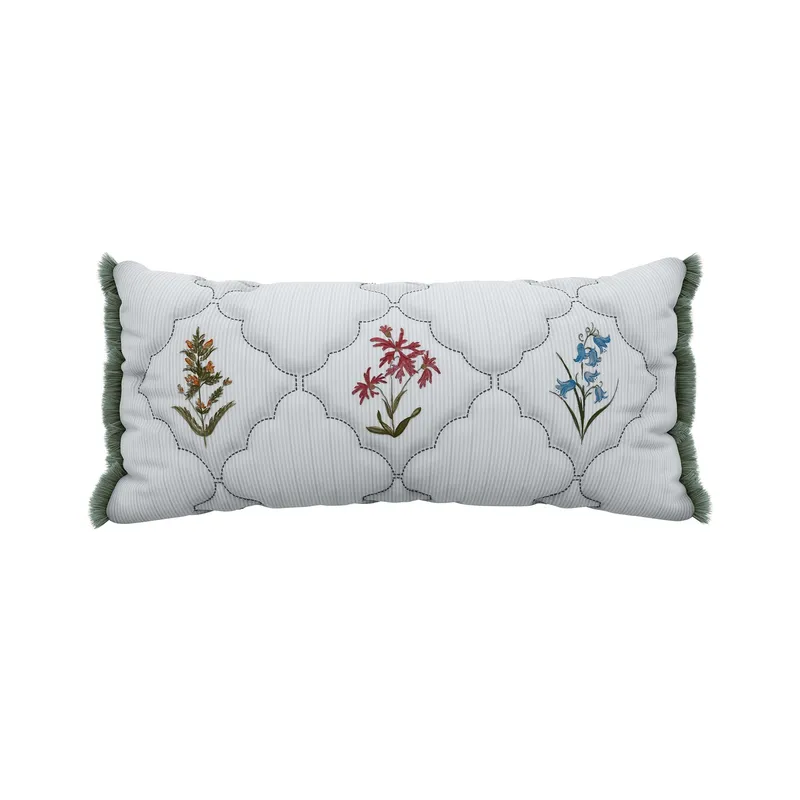 Sanderson x National Trust Spring Meadow Cushion 70cm x 30cm, May