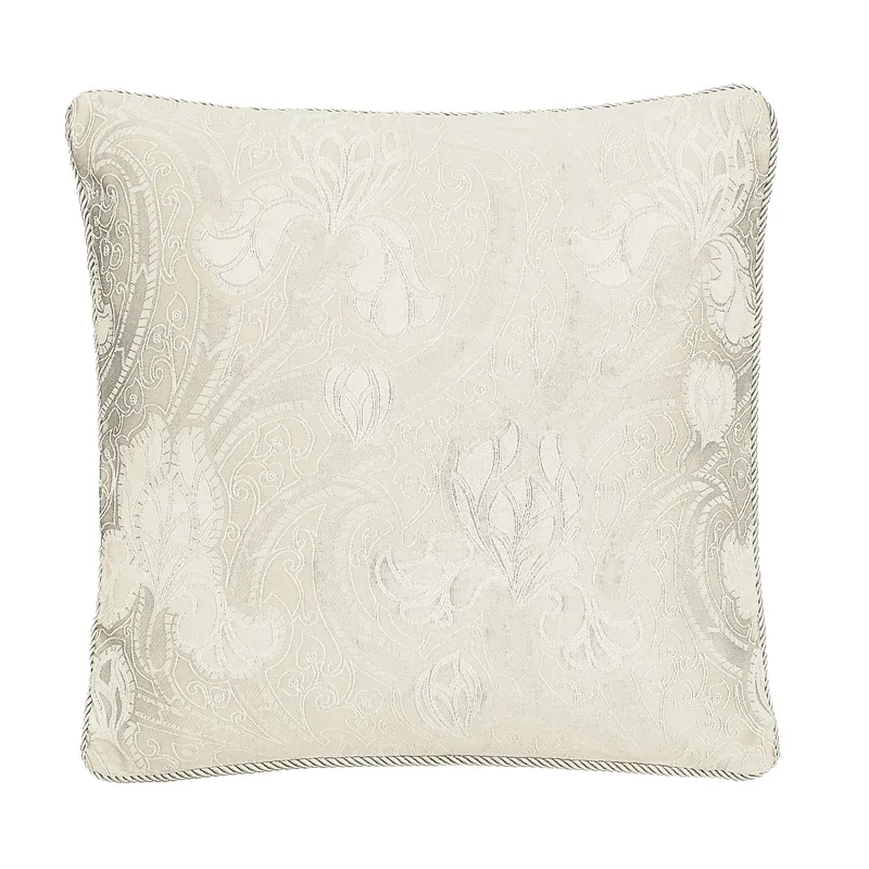 Sanderson 'Ashbee' Cushion in Ivory Size: 40cm x 40cm - Ivory - Size: 40cm x 40cm