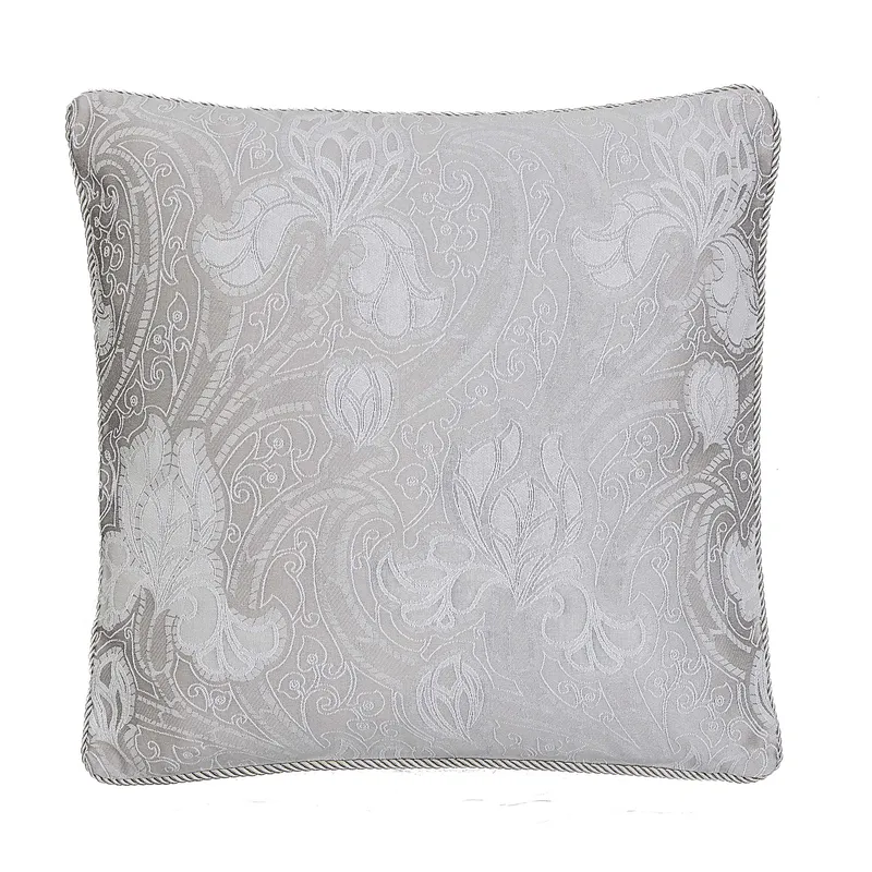 Sanderson 'Ashbee' Cushion in Grey Size: 40cm x 40cm - Grey - Size: 40cm x 40cm
