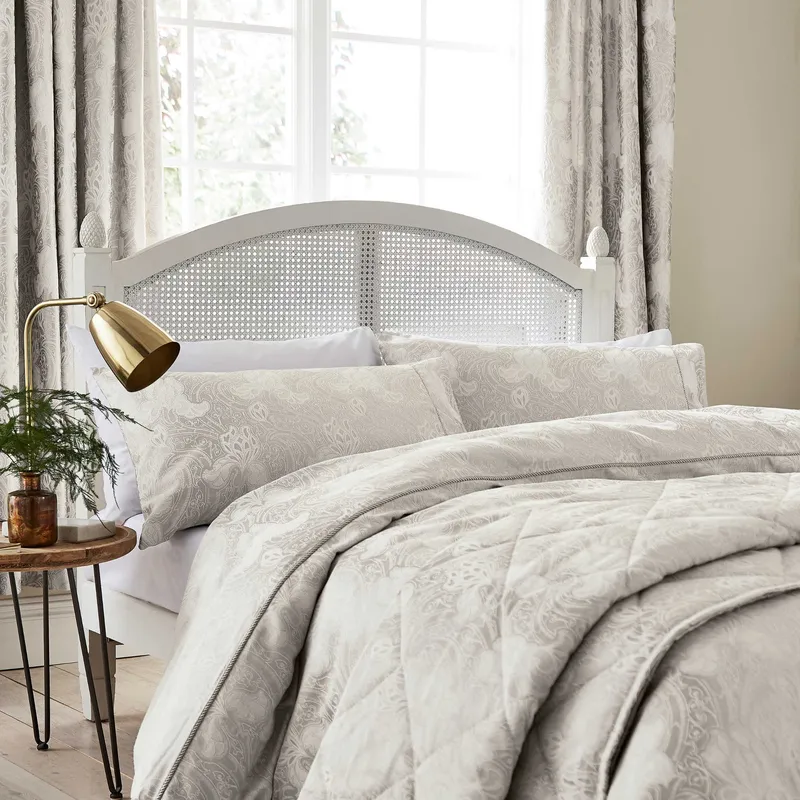 Sanderson Ashbee Single Duvet Cover Set, Cashmere