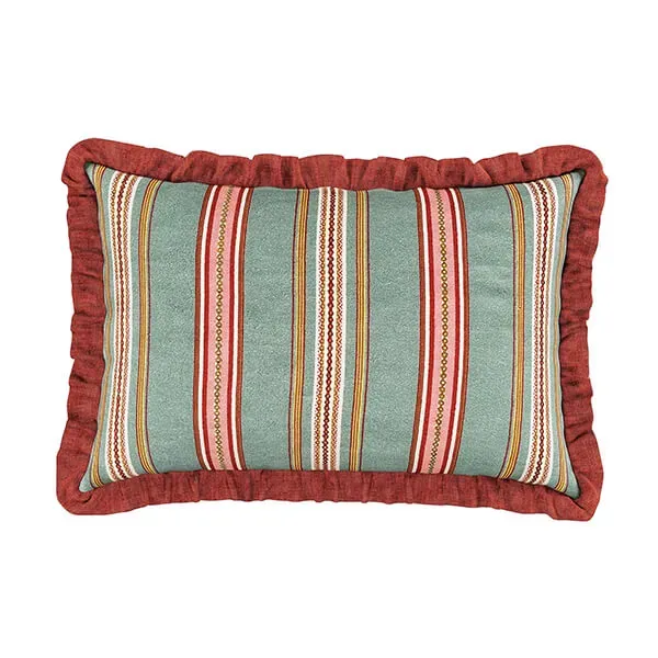 Sanderson Enys Garden Blush & Jade 60cm x 40cm Cushion