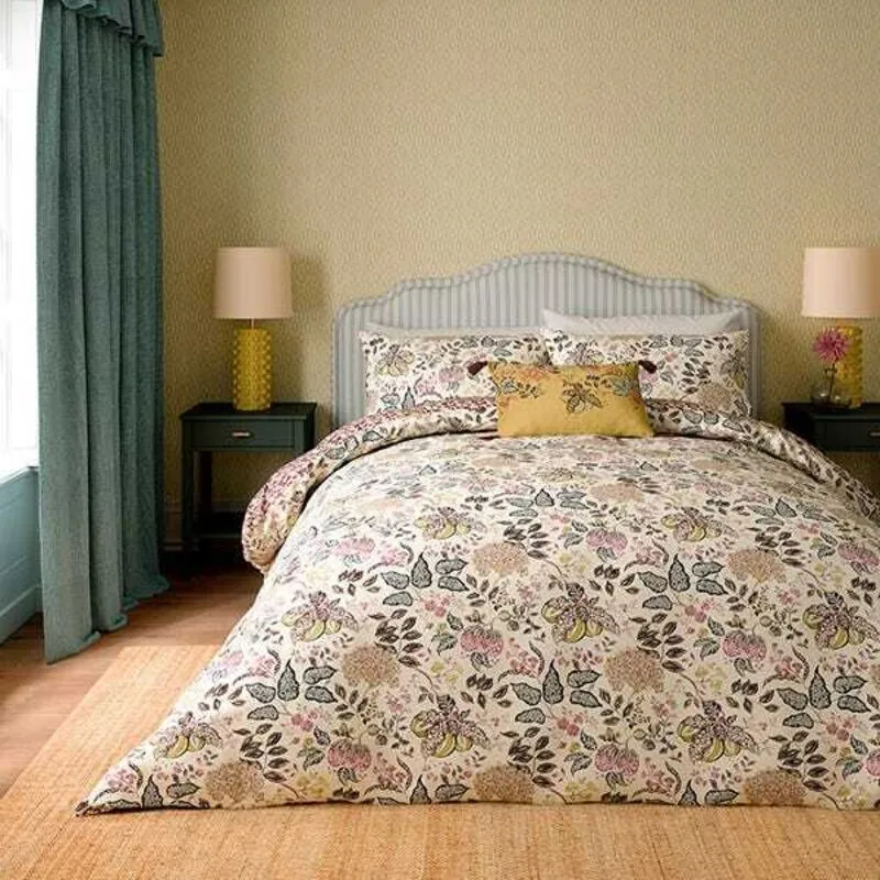 Sanderson - Options Madagascar Cover Set Super King Damson