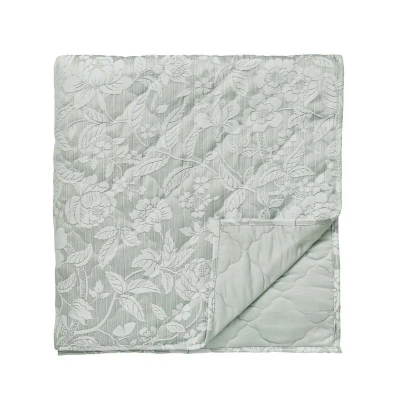 Sanderson Pyramus Throw, Aqua
