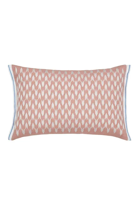 Sanderson 'Suva' Cushion 40X60cm in Pale Orange - Pale Orange