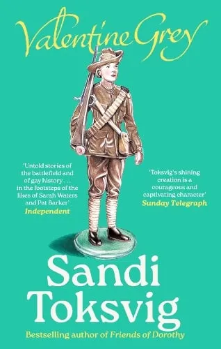 Sandi Toksvig Valentine Grey