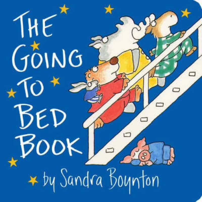 Sandra Boynton The Going To Bed Book Board book Multicolor