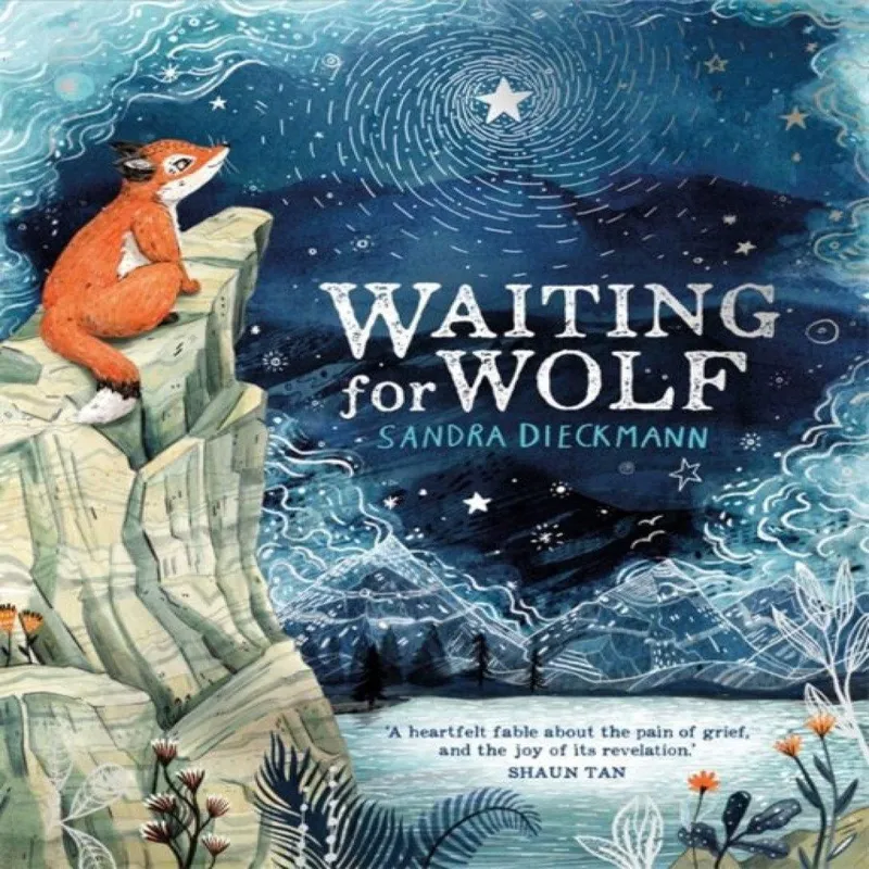 Sandra Dieckmann Waiting for Wolf