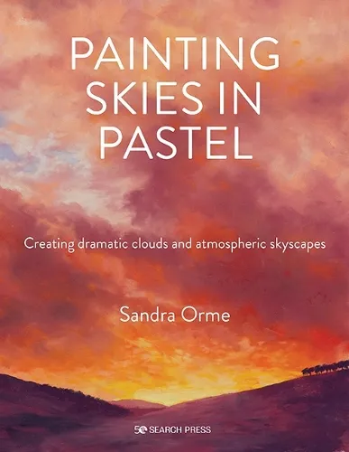 Sandra Orme Painting Skies in Pastel