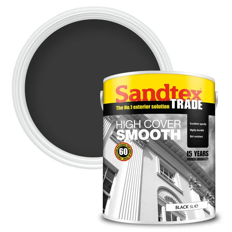 Sandtex Trade High Cover Smooth Masonry Paint