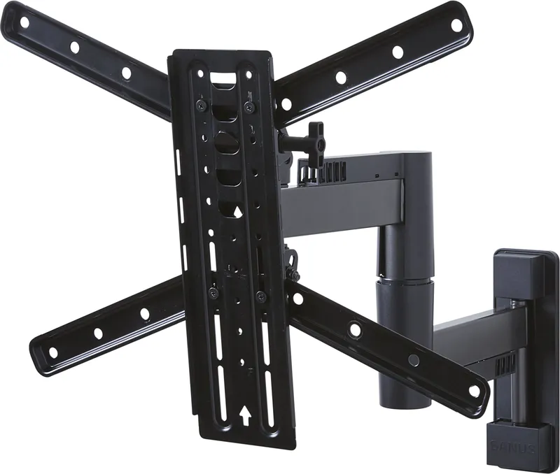 Sanus Vuepoint FMF319-B2 Full Motion TV Wall Bracket For 32 to 55 inch TV's, Black