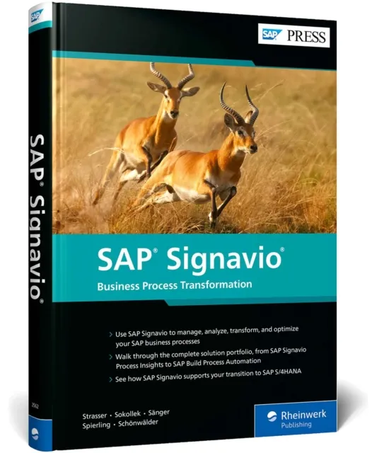 Sap Press Sap Signavio