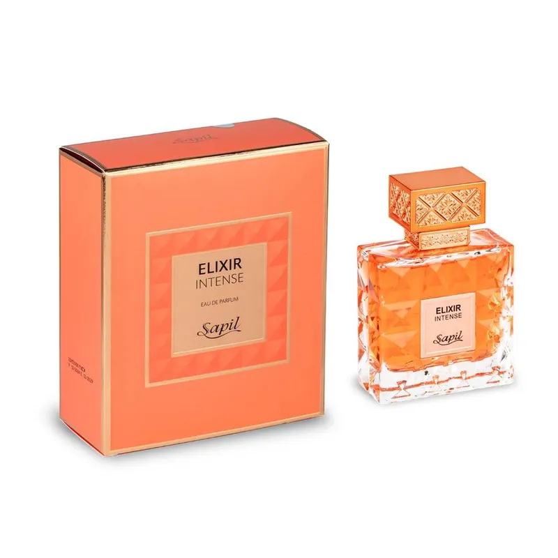 Sapil Elixir Intense 100ml Edp Unisex in Clear Clear female