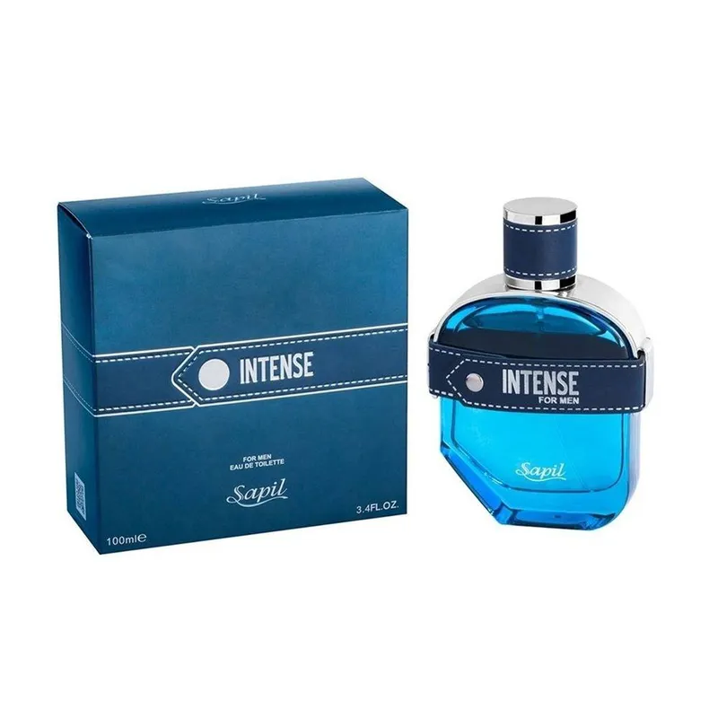 Sapil Men's Intense Man 100ml Eau de Toilette in Blue Blue 100ml