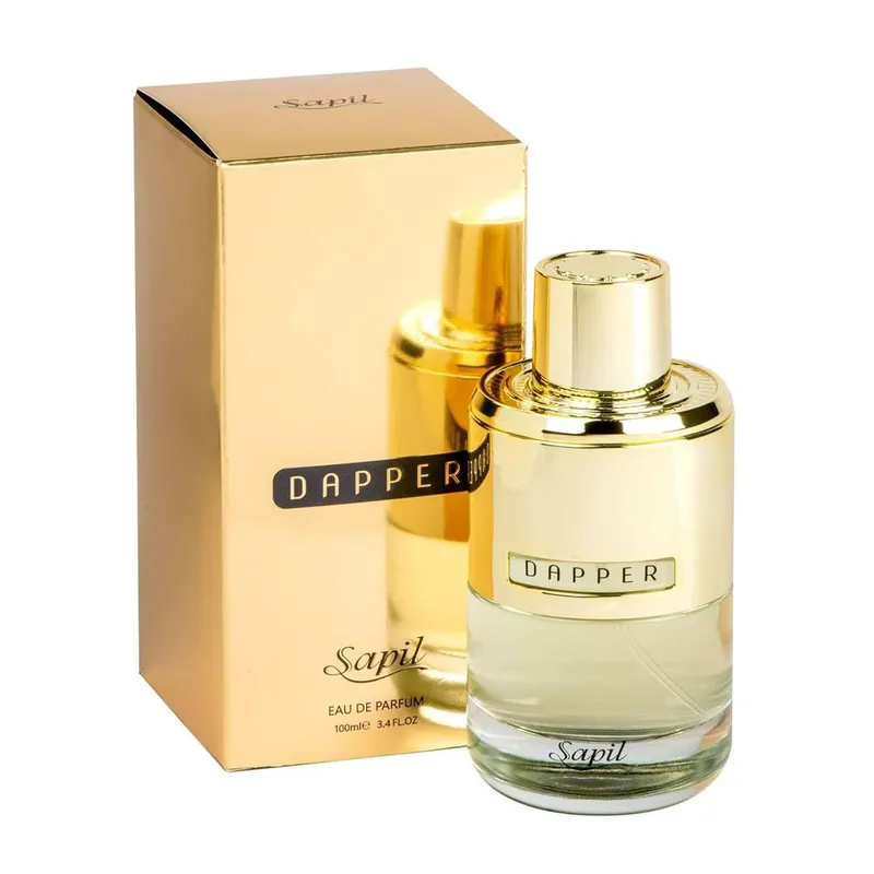 Sapil Dapper 100ml Edp in Gold - Gold - Size: 100ml
