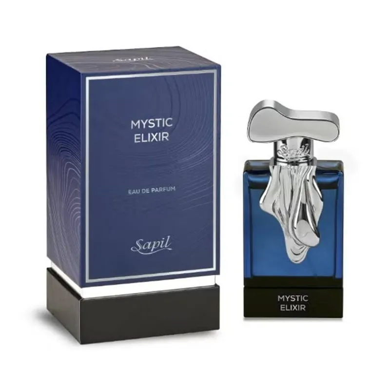 Sapil Men's Mystic Elixir Edp 100ml in Blue Blue female