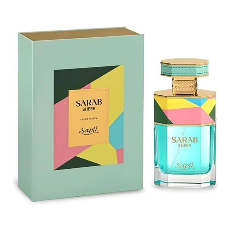 Sapil Sarab Sheer Edp 100ml in Green - Green