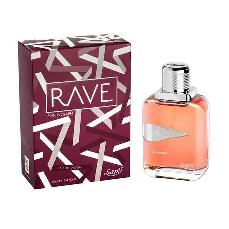 Sapil Women's Rave Women 100ml Eau de Parfum in Pink Pink 100ml