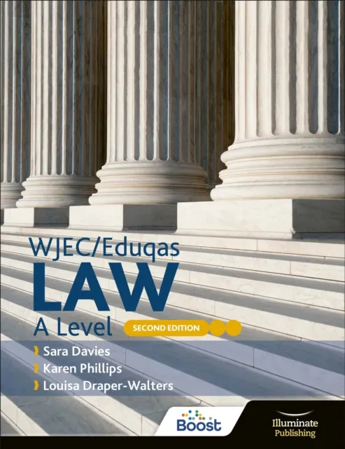 Sara Davies Wjec/Eduqas Law A Level: Second Edition