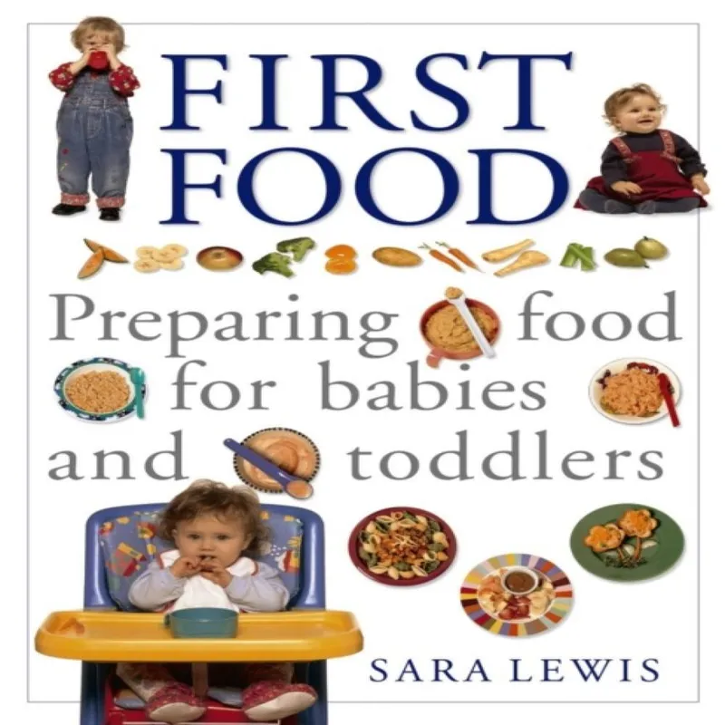 Sara Lewis Baby & Toddler Cookbook & Meal Planner Paperback Multicolor