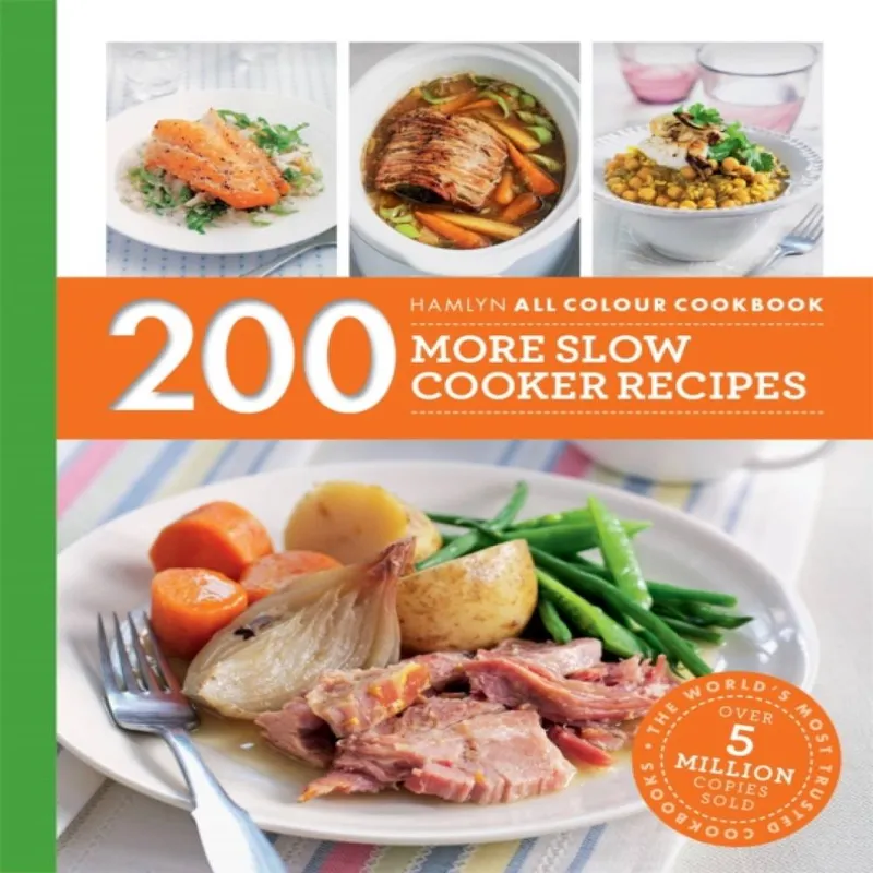 Sara Lewis Hamlyn All Colour Cookery: 200 More Slow Cooker Recipes