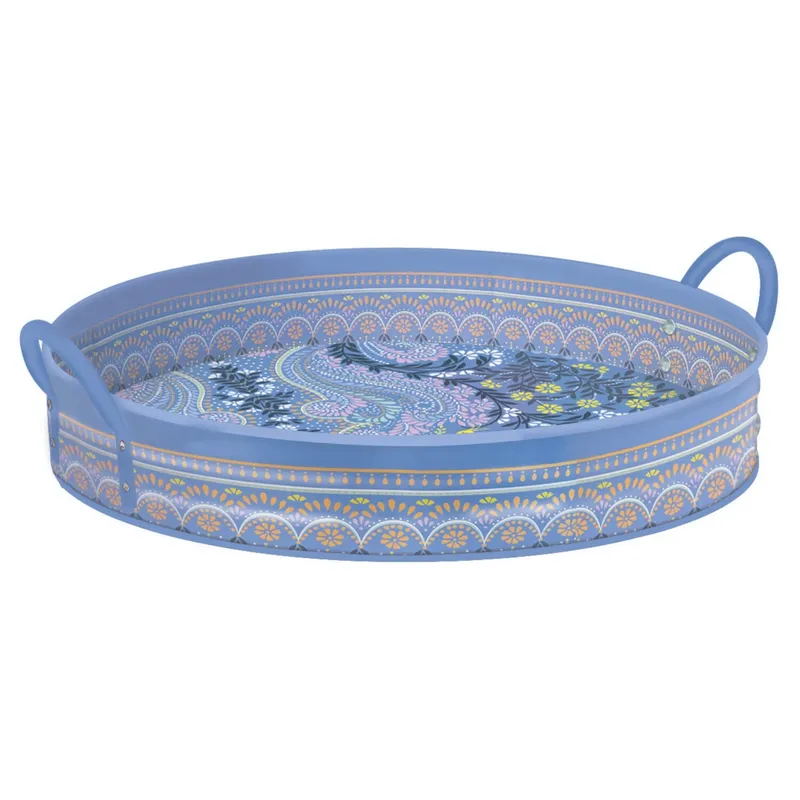 Sara Miller London Sara Miller India Large Handle Tray