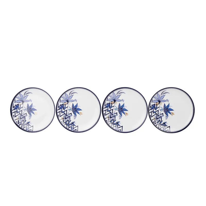Sara Miller Anniversary Picnic Plates - Set Of 4