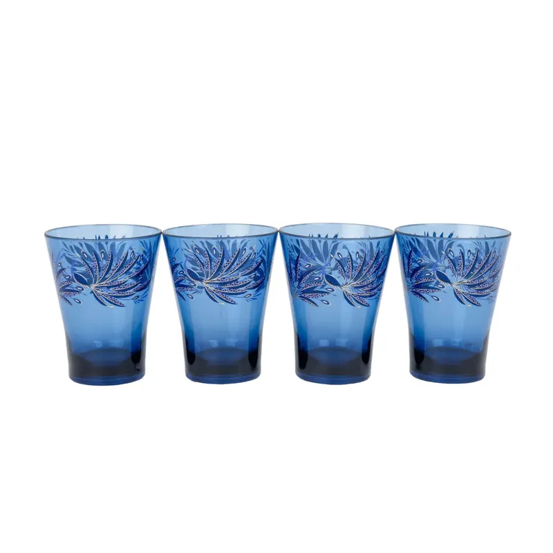 Sara Miller Anniversary Picnic Tumblers - Set Of 4