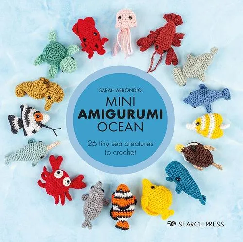 Sarah Abbondio Mini Amigurumi Ocean