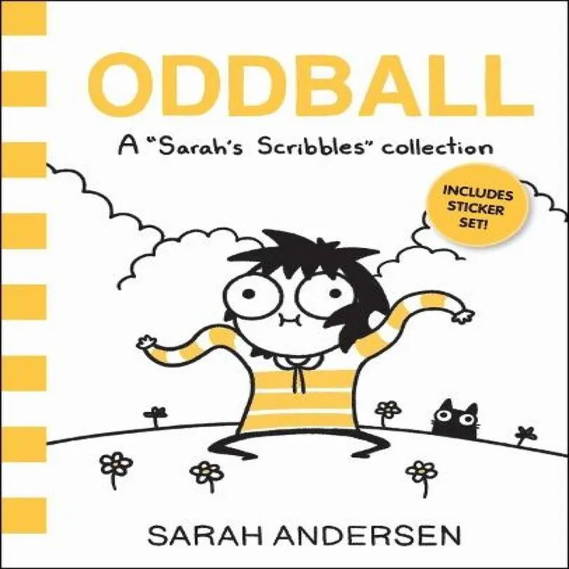 Sarah Andersen Oddball Volume 4