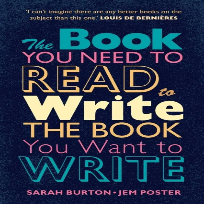 Sarah Burton The Book You Need to Read to Write the Book You Want to Write