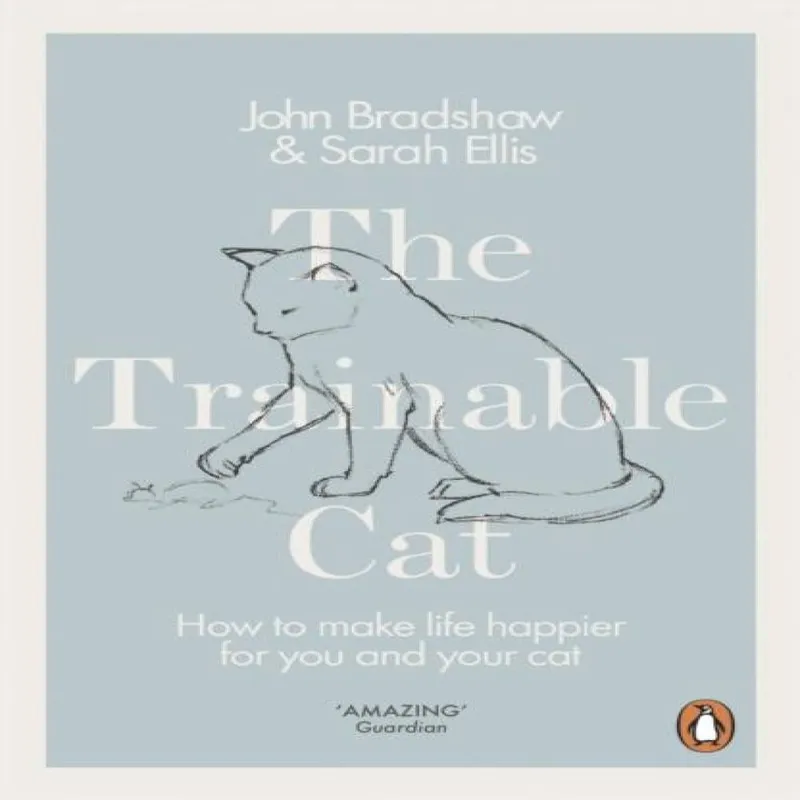 Sarah Ellis Trainable Cat Paperback Book Multicolor