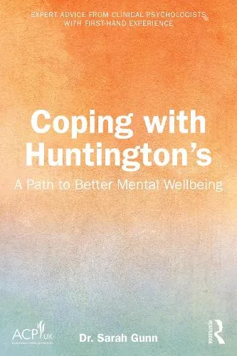 Sarah Gunn Coping with Huntington's