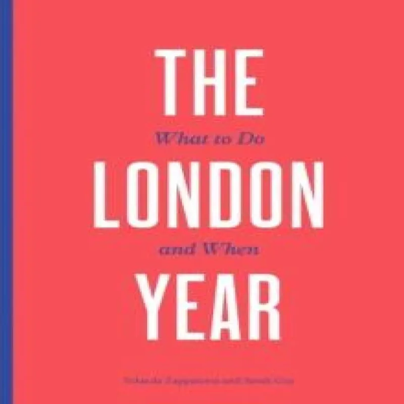Sarah Guy The London Year Paperback Book Multicolor