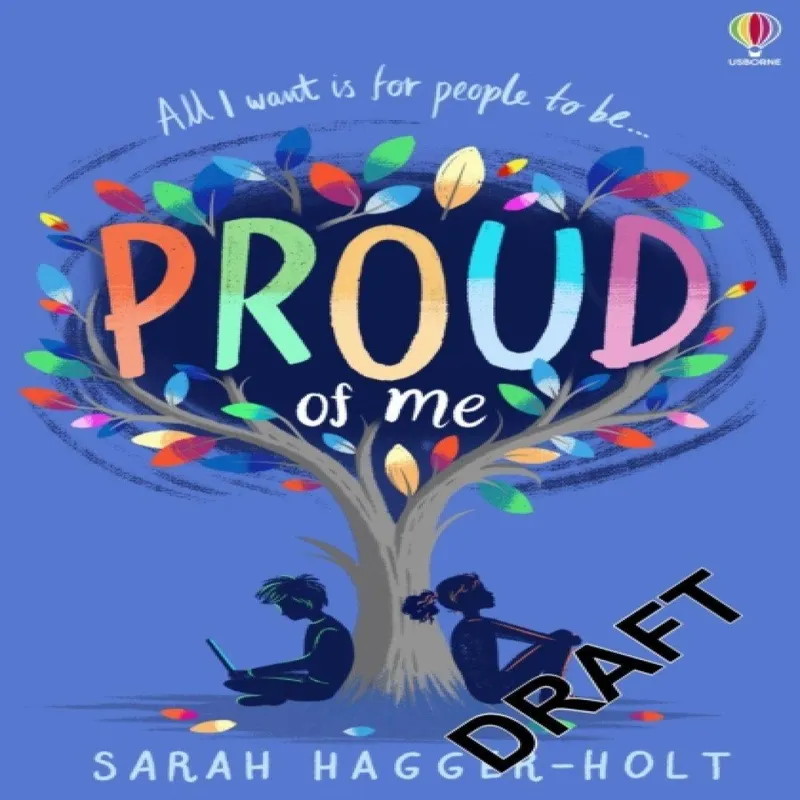 Sarah Hagger-Holt Proud of Me Paperback Book Multicolor