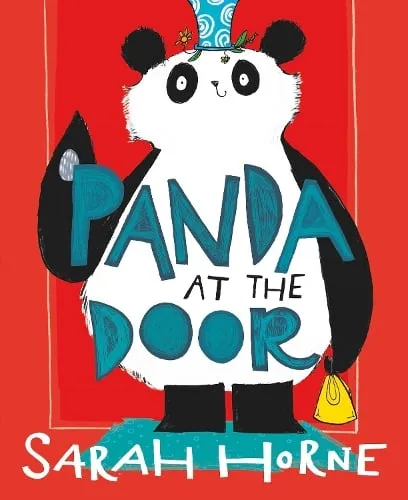 Sarah Horne Panda at the Door