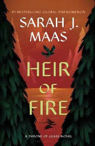 Sarah J. Maas Heir of Fire