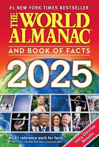 Sarah Janssen The World Almanac and Book of Facts 2025