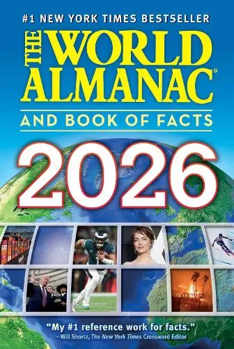 Sarah Janssen The World Almanac and Book of Facts 2026