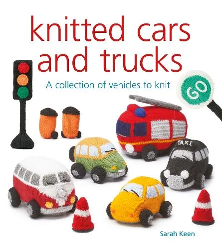 Sarah Keen Knitted Cars and Trucks