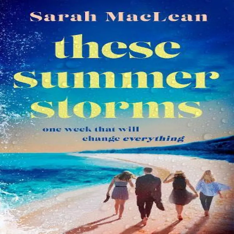 Sarah MacLean These Summer Storms