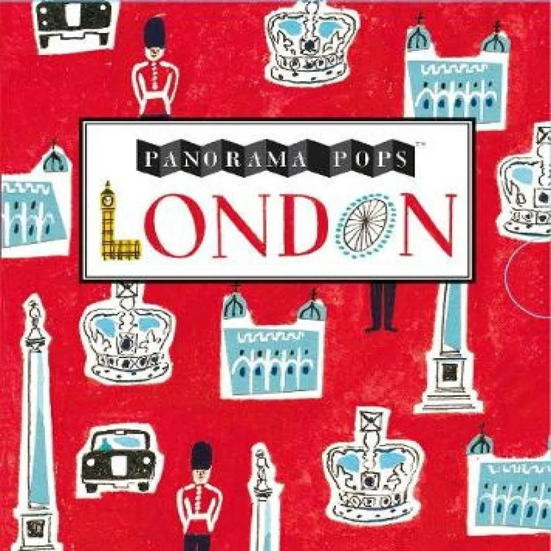 Sarah McMenemy London: Panorama Pops Hardback Book Multicolor