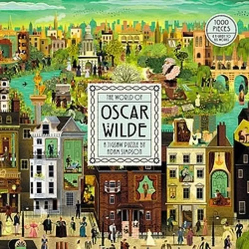 The World Of Oscar Wilde 1000 Piece Jigsaw Puzzle
