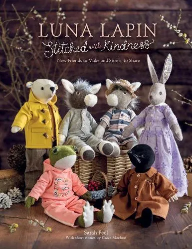 Sarah Peel Luna Lapin Stitched with Kindness