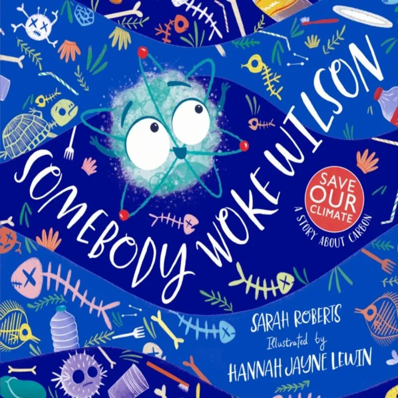 Sarah Roberts Somebody Woke Wilson Paperback Book Multicolor