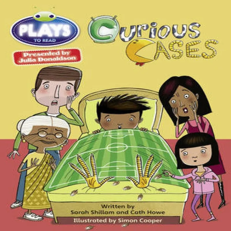 Pearson Education Limited Julia Donaldson Plays Blue (Ks2)/4b-4a Curious Cases ...