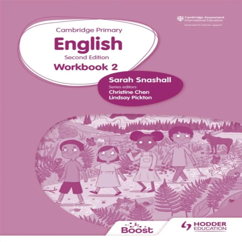 Sarah Snashall Cambridge Primary English Workbook 2 Second Edition Paperback Multicolor